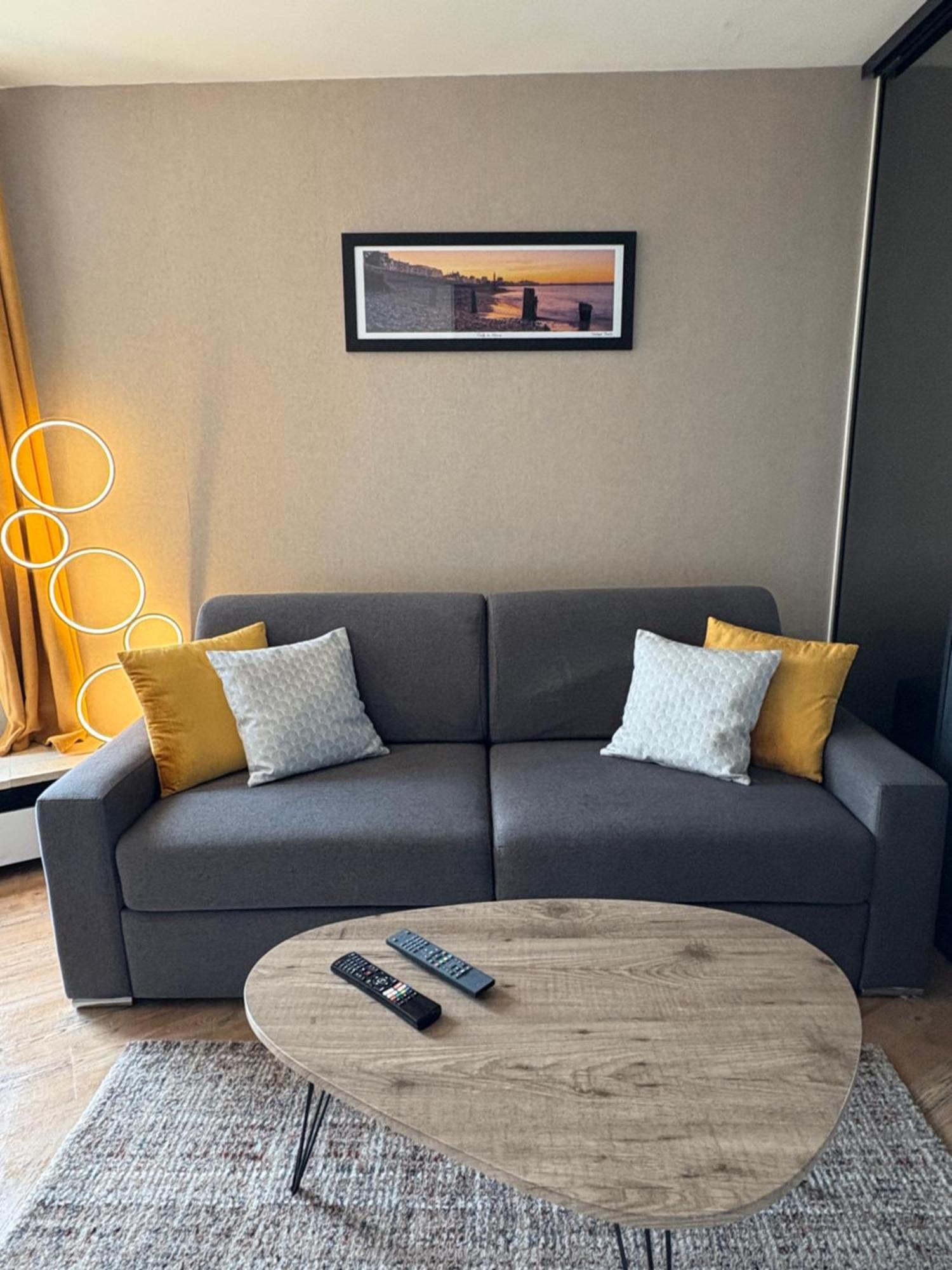 Vivez Le Havre ! Studio En Residence Bord De Mer - Port De Plaisance - 3 Etoiles Εξωτερικό φωτογραφία